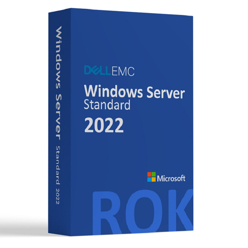 Microsoft Windows Server 2022 Standard, ROK, 16 Core, OEM (634-BYKR)