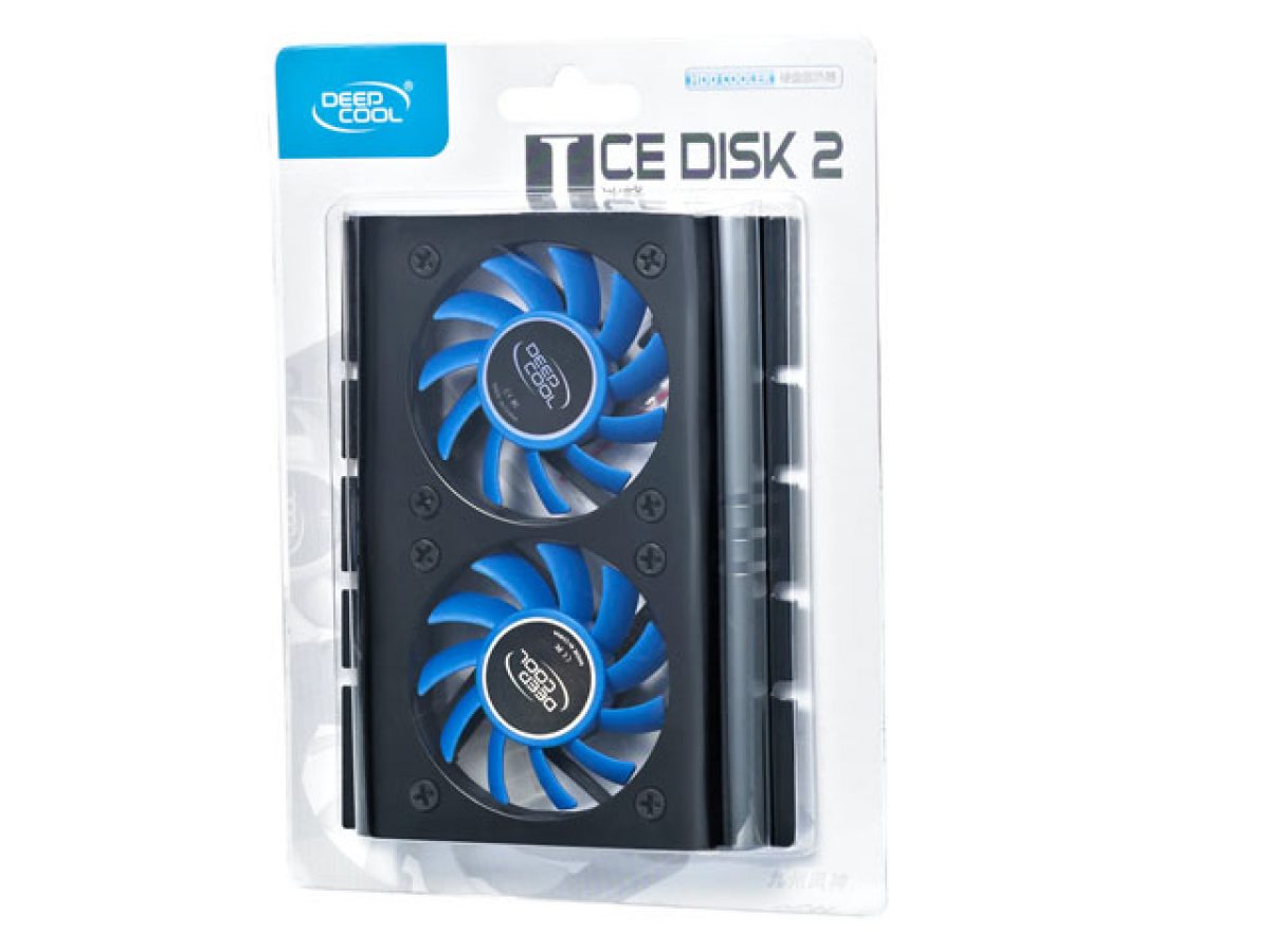 Cooler para Disco Duro DEEPCOOL ICE DISK 2 Fan