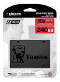 Disco Sólido Kingston A400, 240GB, SATA 2.5 - PERU DATA
