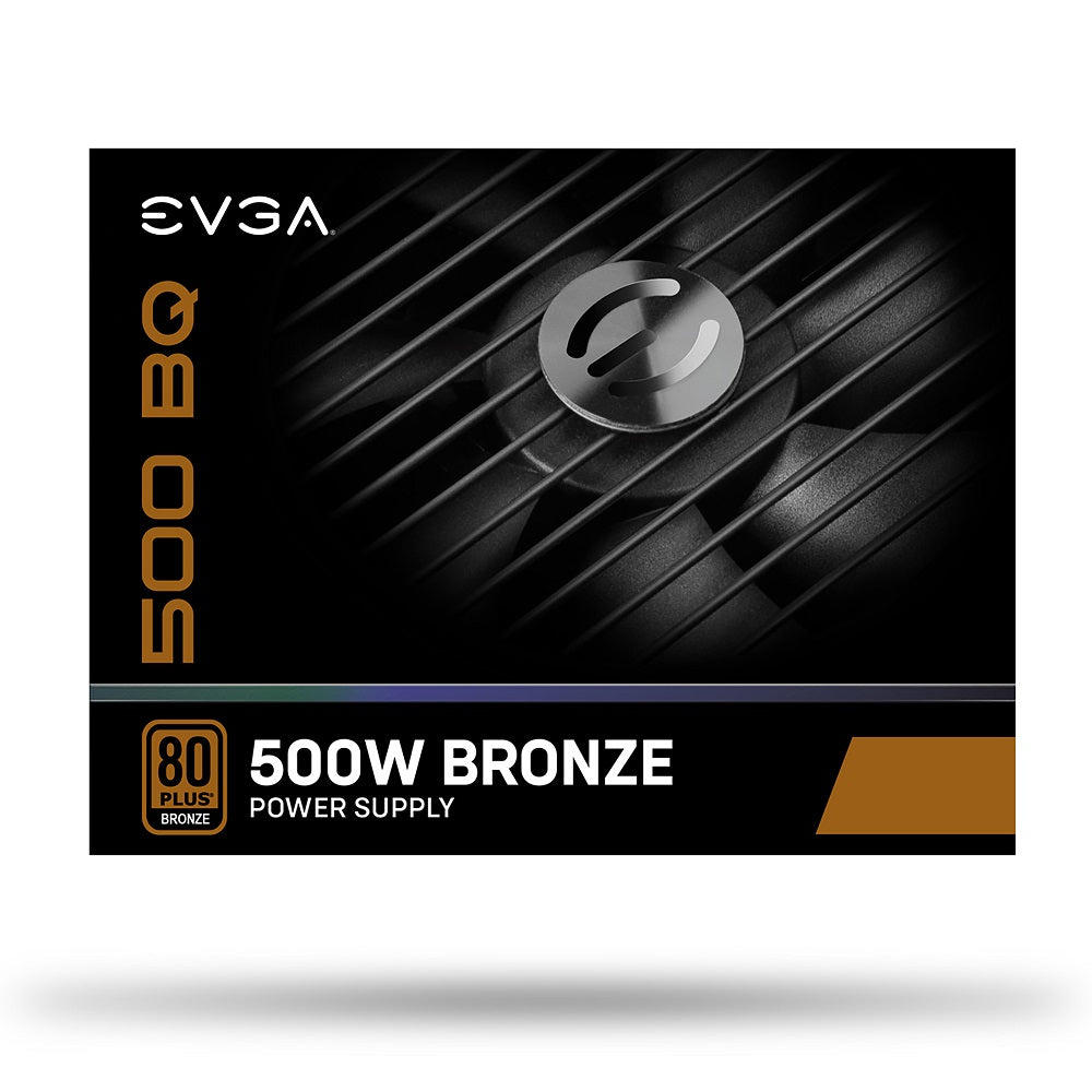 Fuente de Poder EVGA 500W Real 80 Plus Bronze (110-BQ-0500-K1)