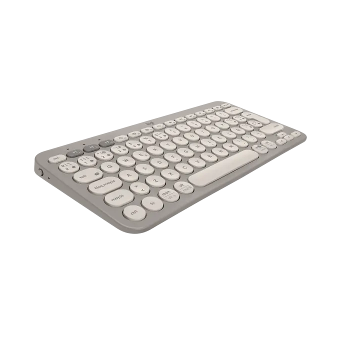 Kit Logitech teclado K380 multidispositivo+ Mouse PEBBLE M350