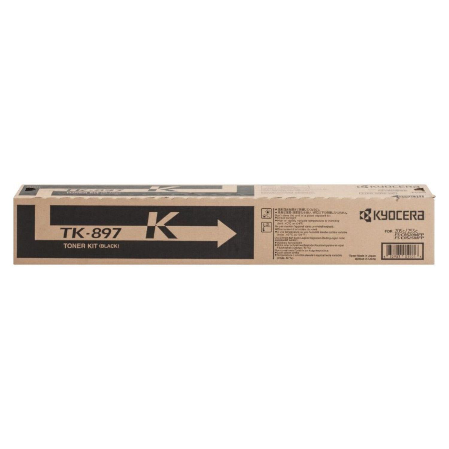 Toner Kyocera TK-897K - Black - PERU DATA