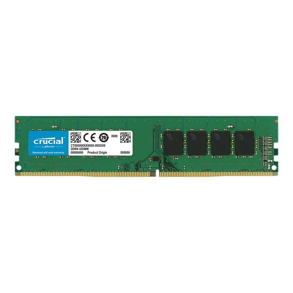 Memoria RAM Crucial 8GB, DDR4, 3200MHZ, 1.2V, CL22, 1Y (CT8G4DFRA32A)