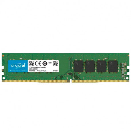 Memoria RAM DIMM CRUCIAL 16GB DDR4-2666 MHz CL-17 - PERU DATA