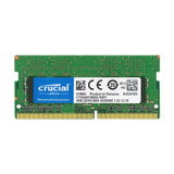 Memoria Sodimm Crucial 4GB DDR4, 2666Mhz, 1.2V, 1Y (CT4G4SFS8266)