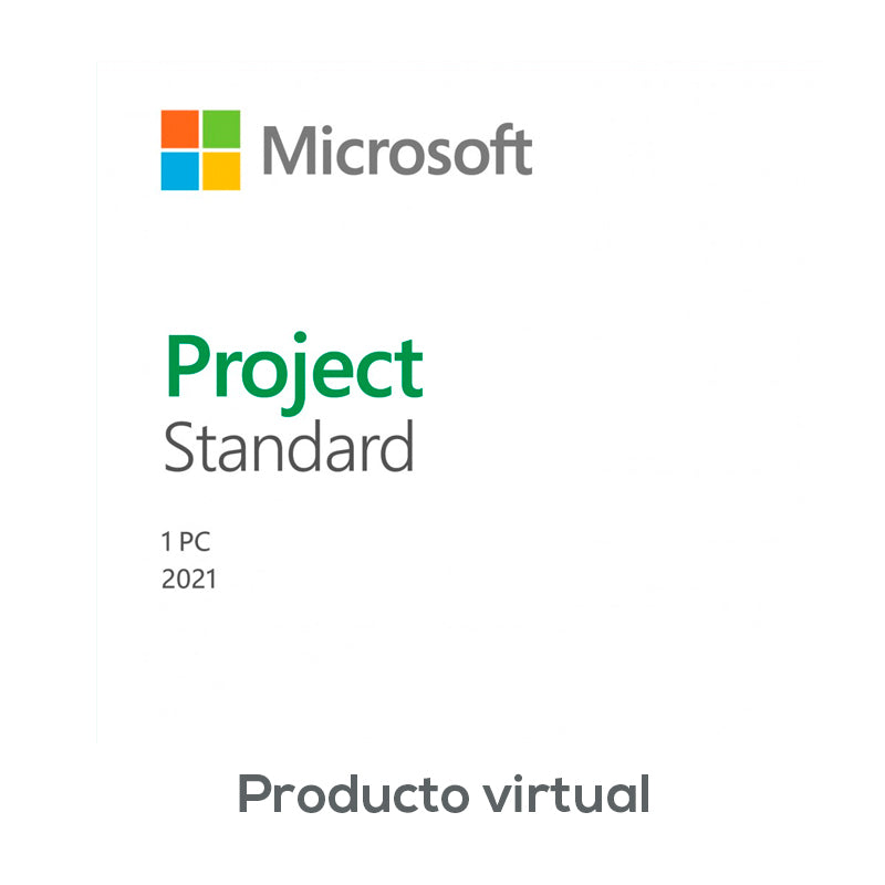 Microsoft Project Standard 2021 ESD, Perpetuo, (076-05905)