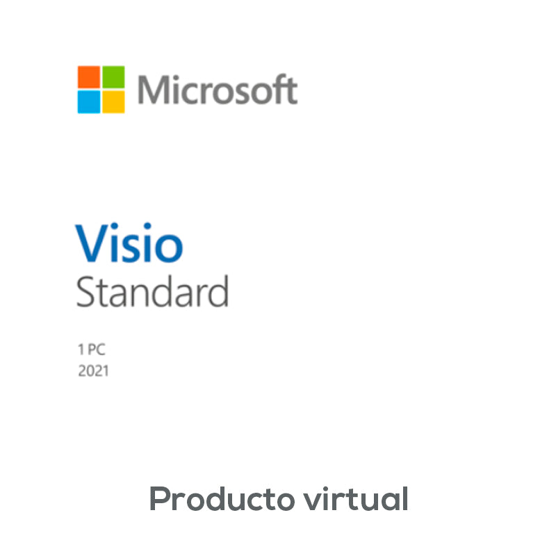 Microsoft Visio Standard 2021 ESD, Perpetuo, (D86-05942)