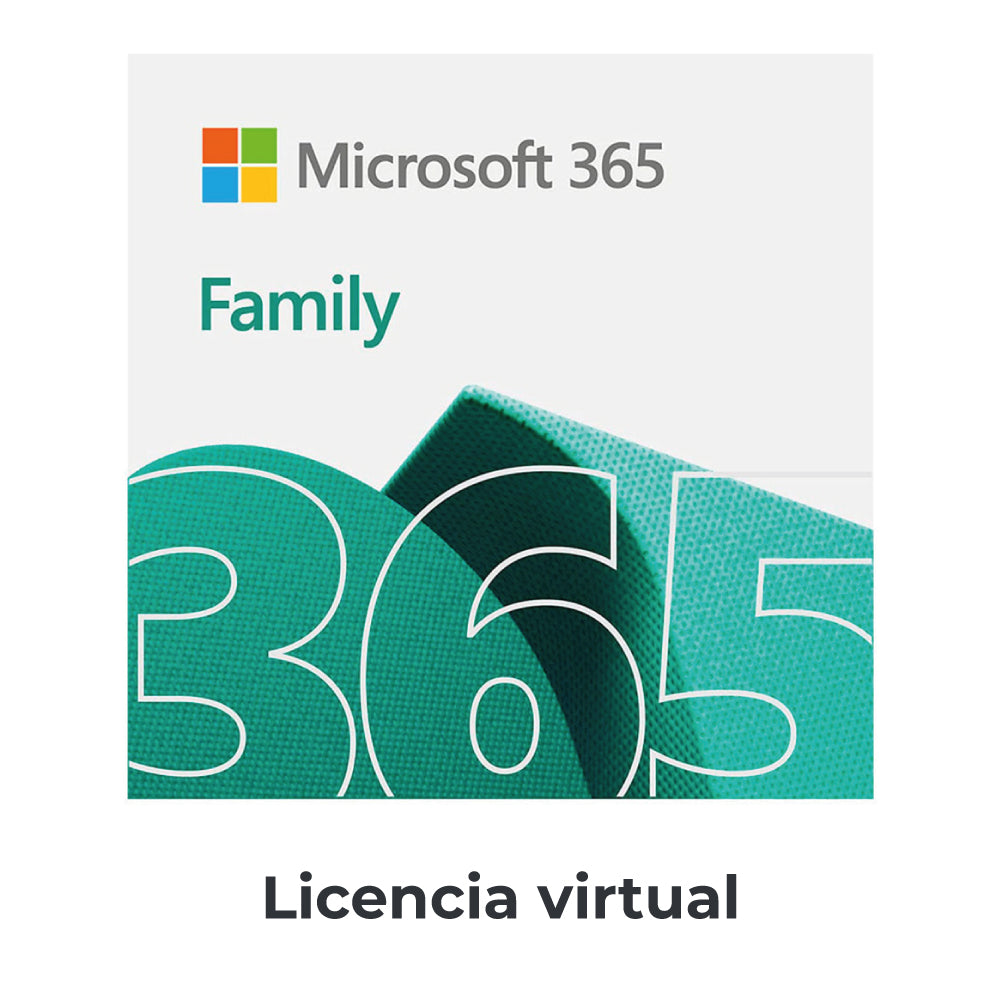 Microsoft Office 365 Familia ESD, 1año,6usuarios, Win/Mac (6GQ-00088)