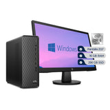 PC HP S01-pF2005lam Intel Core i5-10Gen, RAM 16GB, SSD 256GB, W11H + Monitor HP V22, 21.5" FHD (69K59LA)