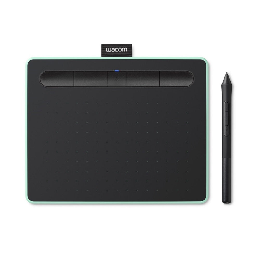 Tableta Gráfica Wacom Intuos Pen M Green con Bluetooth - PERU DATA
