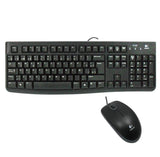 Kit de teclado y mouse Logitech MK120 - PERU DATA