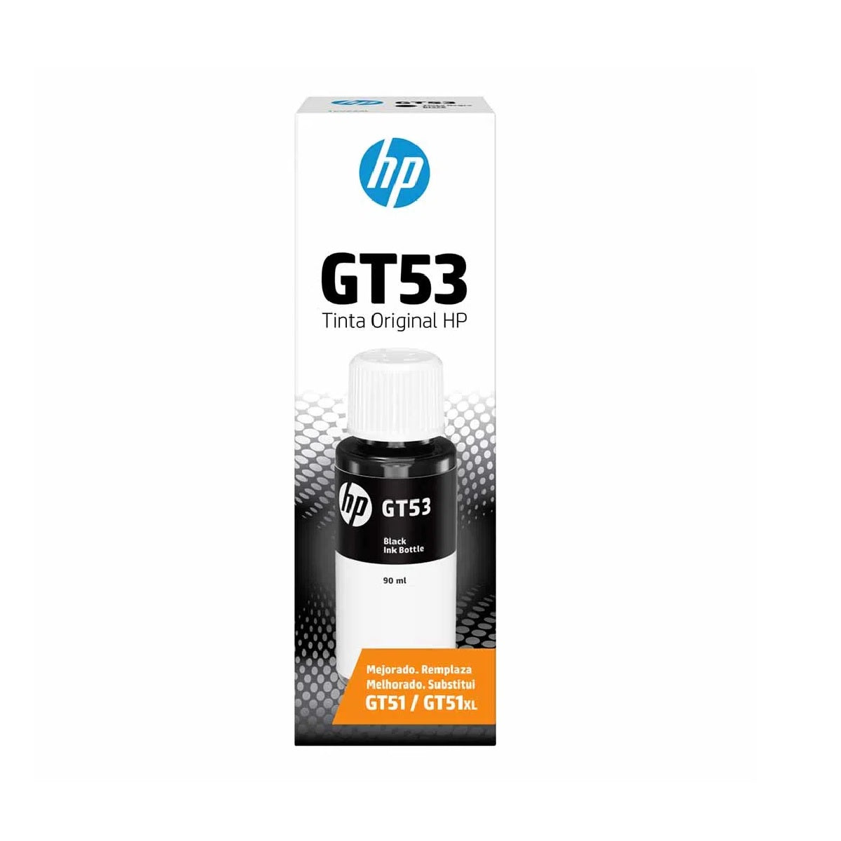 Tinta HP GT53- Sistema Continuo, Black - PERU DATA