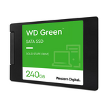 Disco Duro Solido Western Digital, Green, 240GB, Sata 2.5'', 545Mb/s