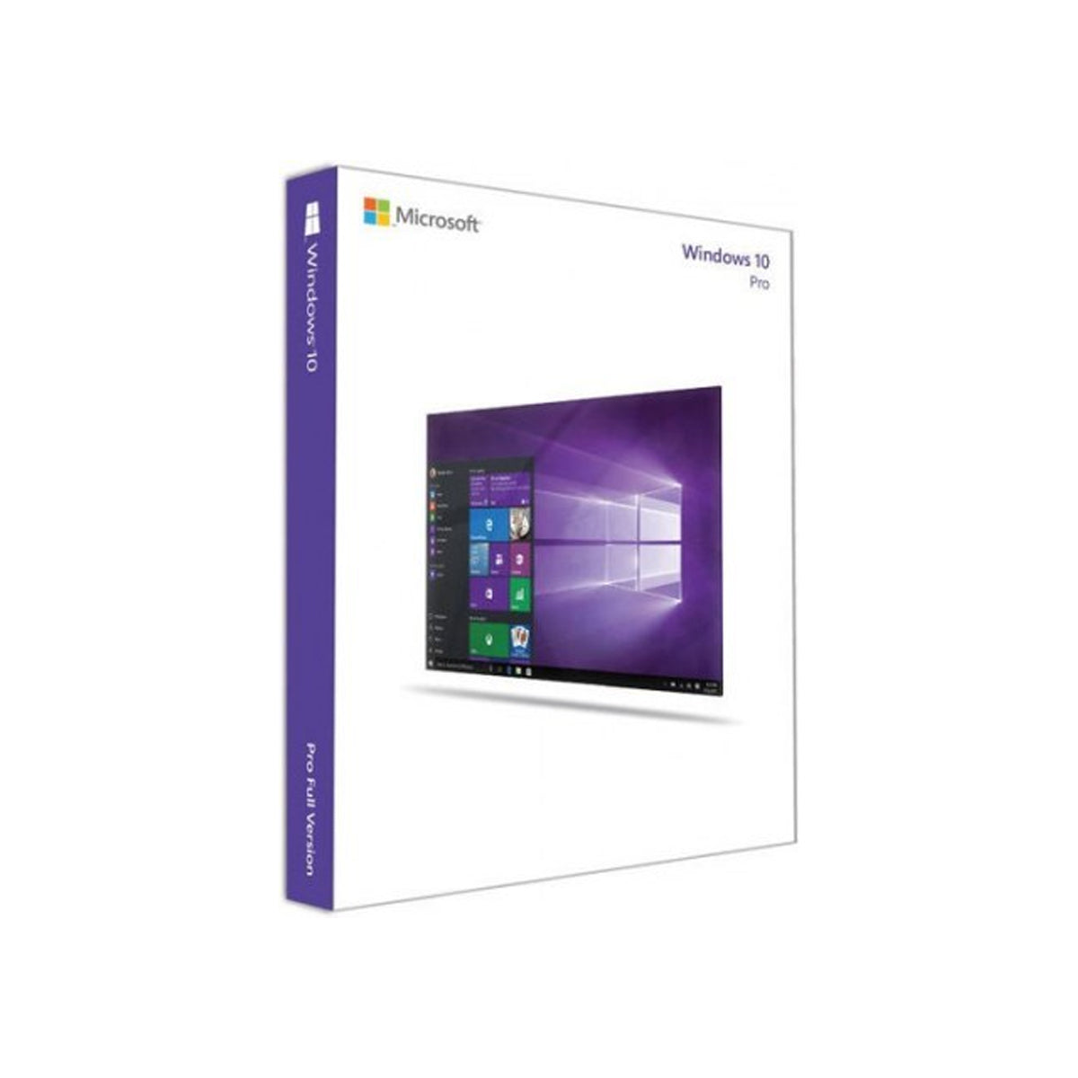 Microsoft Windows 10 Professional 64 bits español - OEM - PERU DATA
